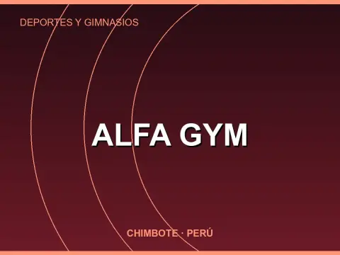 Alfa Gym