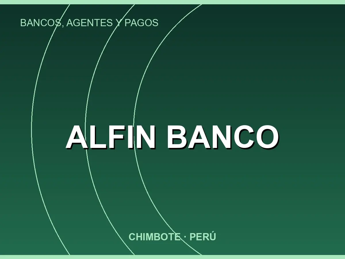 Abrir tarjeta de Alfin Banco