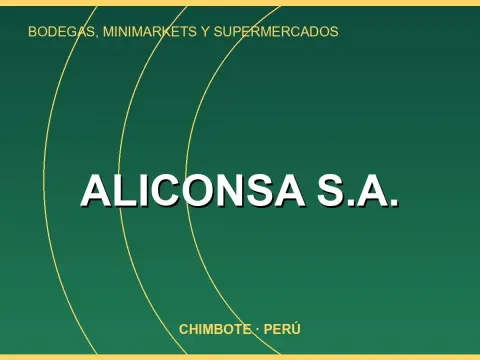 ALICONSA S.A.