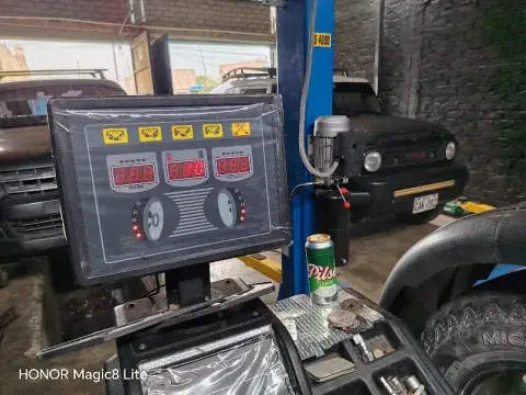 ALINEAMIENTO, BALANCEO Y SUSPENSION ANTONY