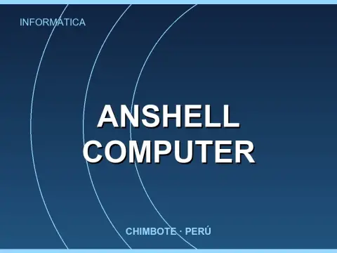 Anshell Computer
