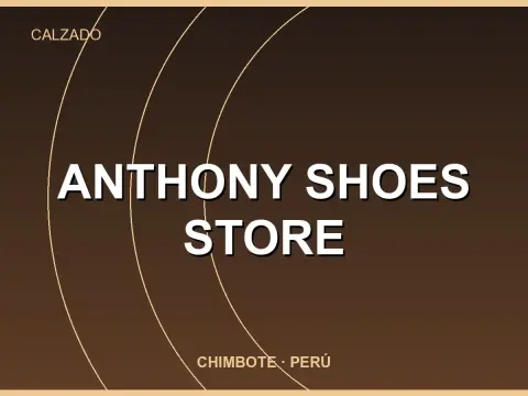 Anthony shoes store
