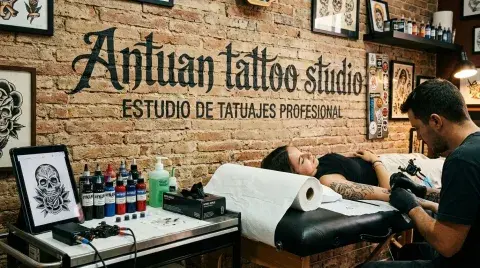 Antuan tattoo estudio