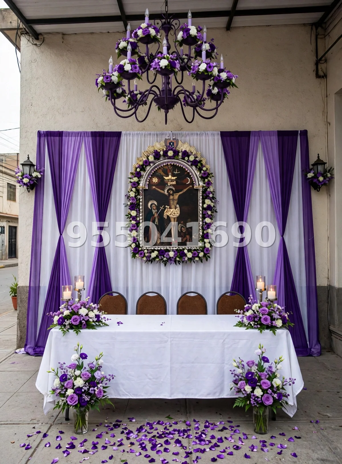 Arte en Telas — Fondos de Altar y Decoración Religiosa