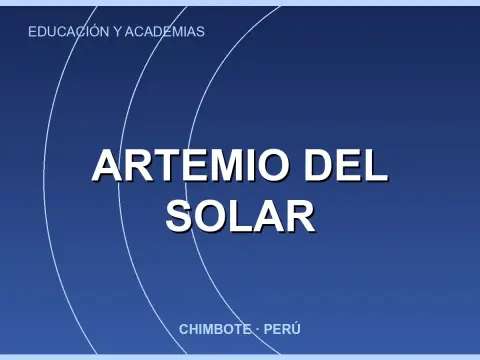Artemio Del Solar