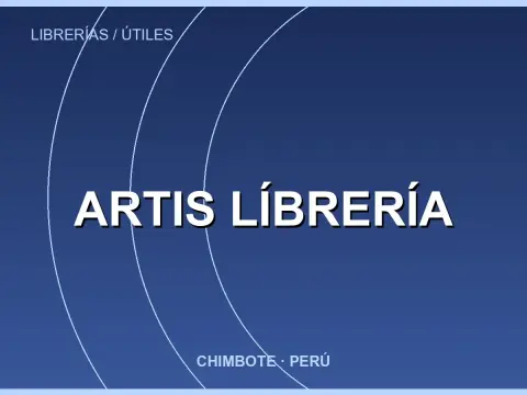Artis Líbrería