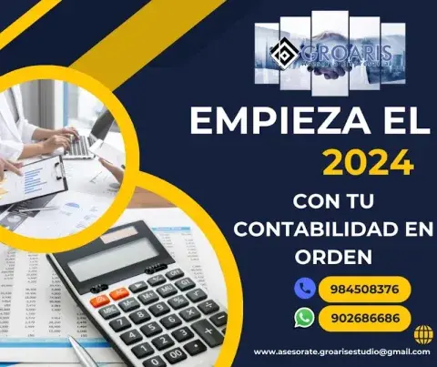 ASESORIA CONTABLE EMPRESARIAL GROARIS