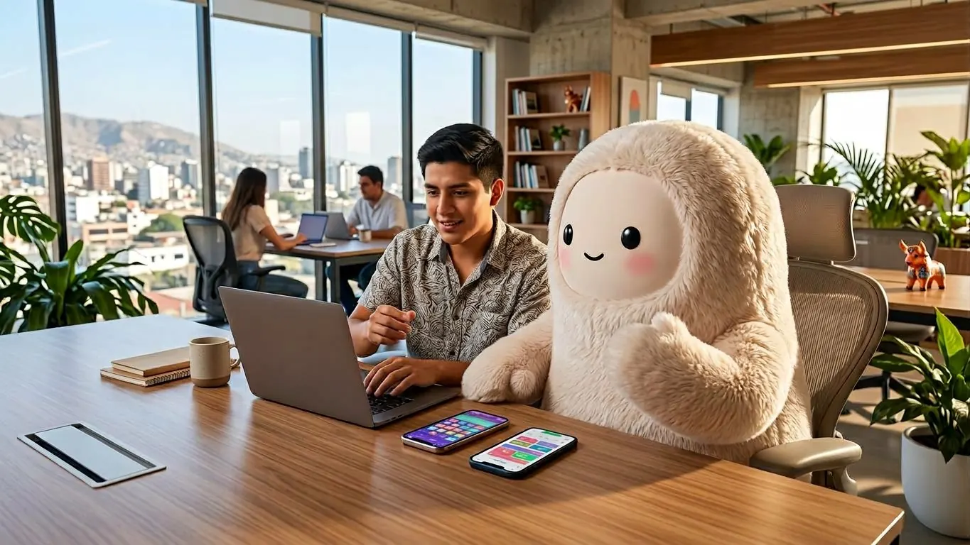 Muse AI para crear apps sin programar
