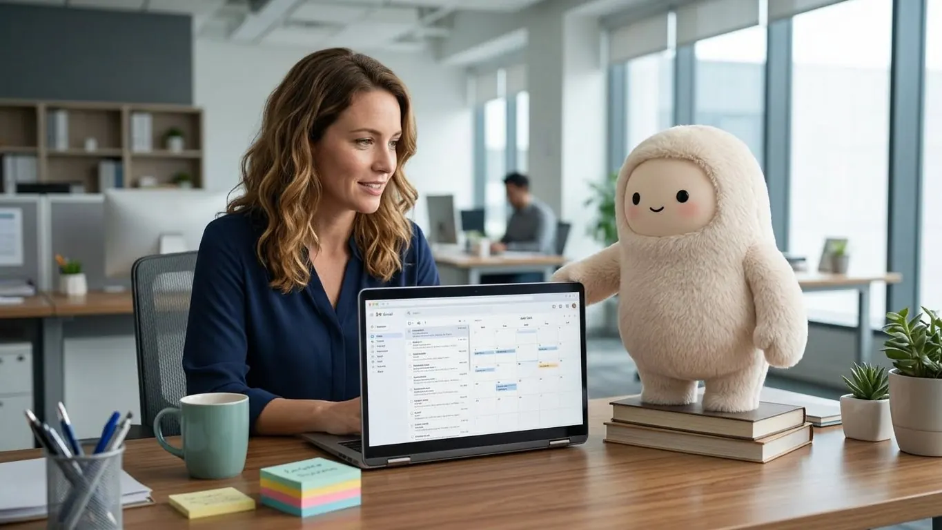 Muse AI para correo y calendario