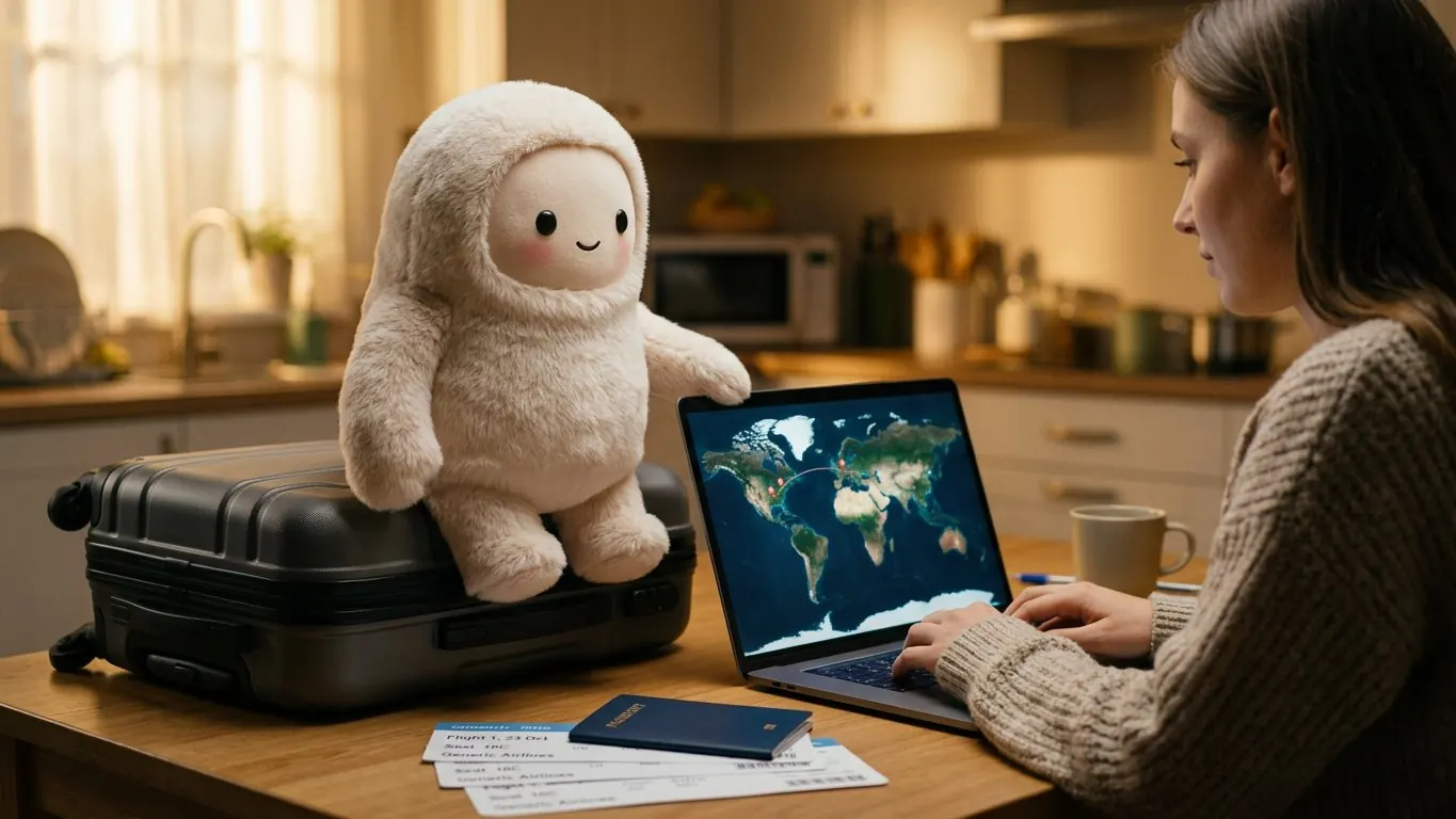 Muse AI para viajar y reservas