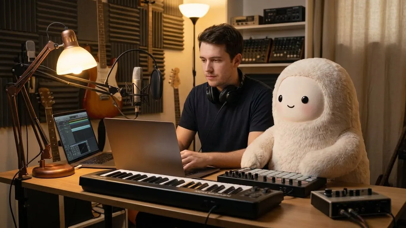 Muse AI para música y podcasts