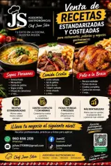 Recetario de pollo a la brasa (receta estándar)