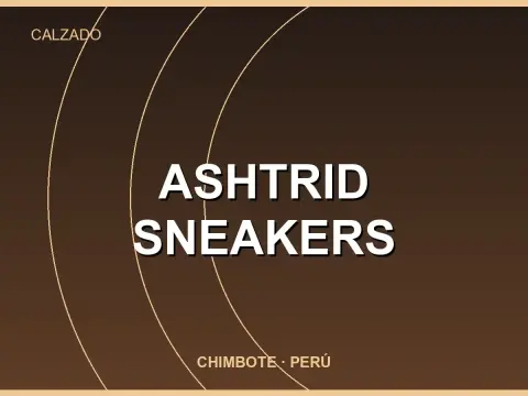 Ashtrid Sneakers