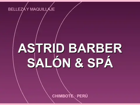 astrid barber salón & spá