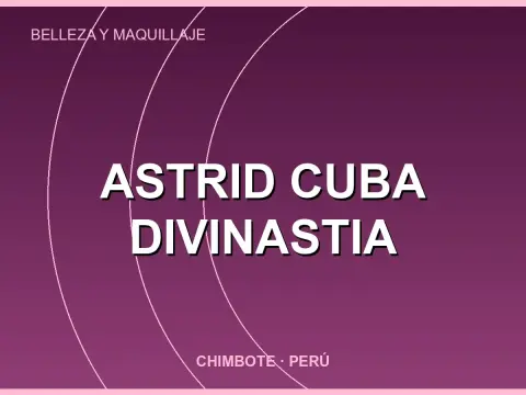 Astrid cuba divinastia