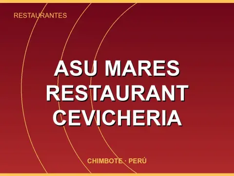 Asu mares restaurant cevicheria