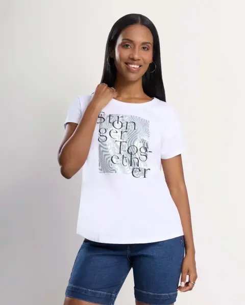 Polo Blanco Básico