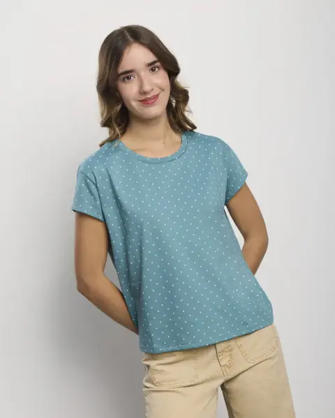 Polo Turquesa Slate