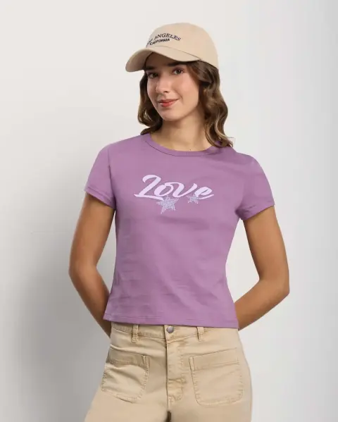 Polo Morado Argyle