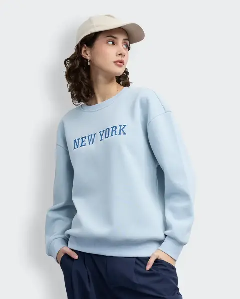 Polera Celeste Bell