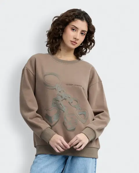 Polera Marrón Claro