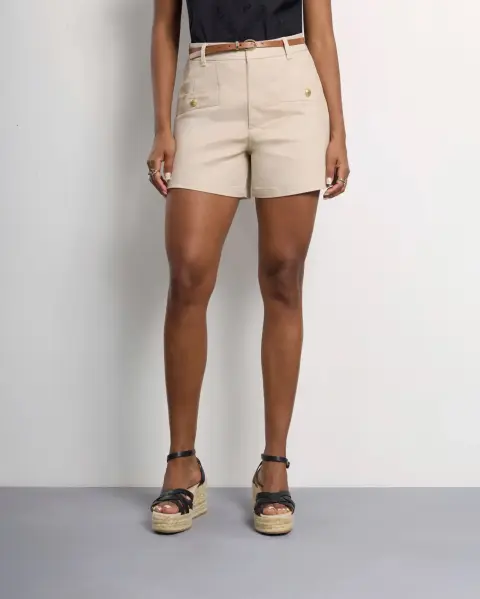 Short Malena Beige Arena