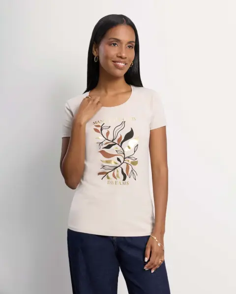 Polo Romina Beige Arena