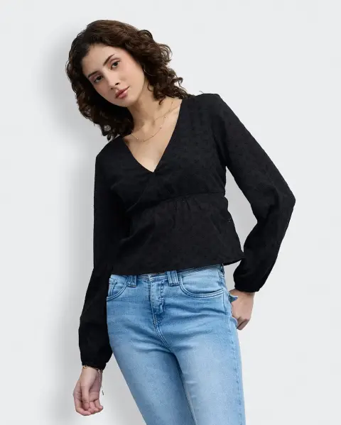 Blusa Leisy Negro