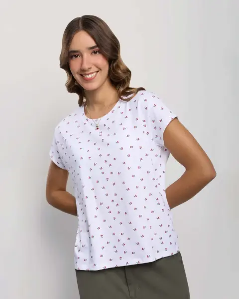 Polo Main Blanco Optico