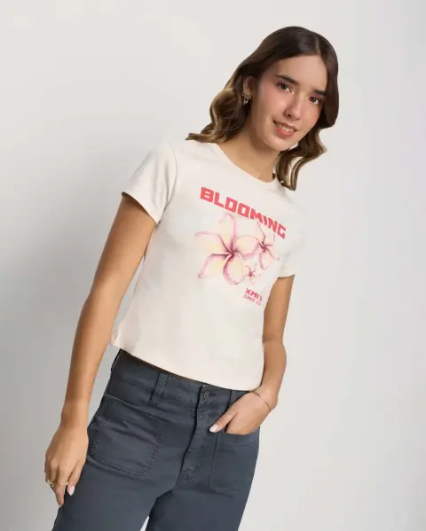 Polo Haru Crema Pastel