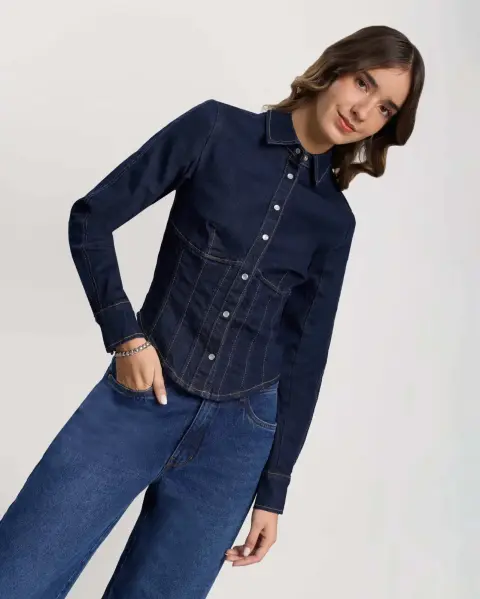 Blusa Geraldin Natural