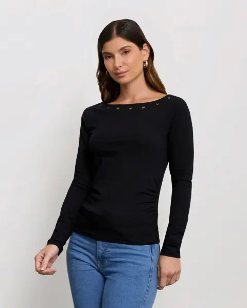 Polo Corina Negro