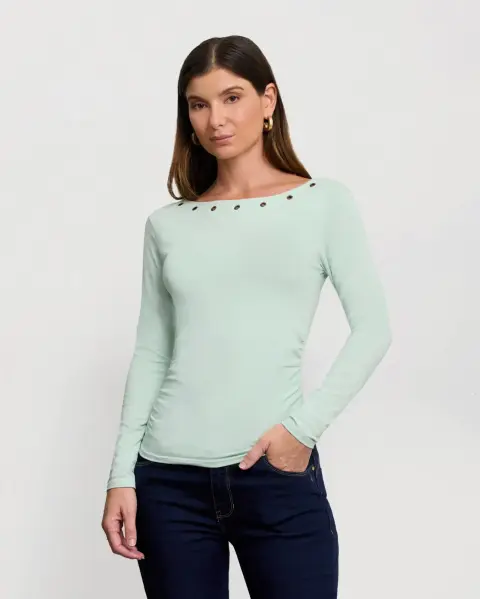 Polo Corina Verde Classic
