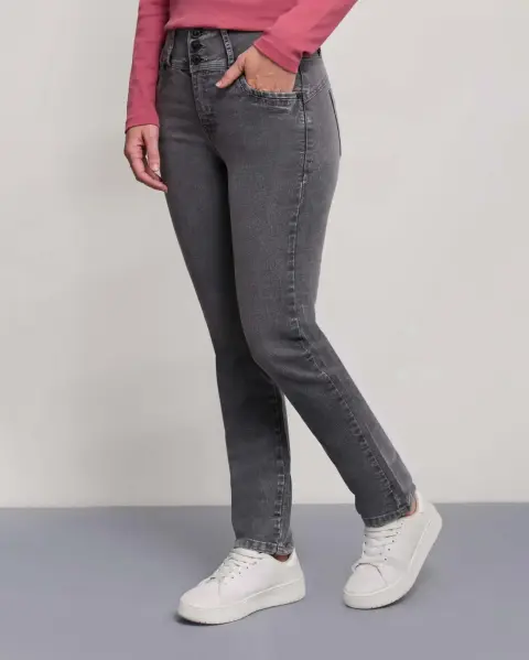 Jean Jazmin Light Grey