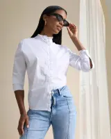 Blusa Adara Blanco Optico