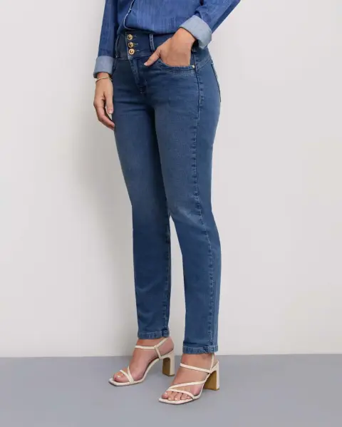 Jean Jazmin Total Oxi Melange