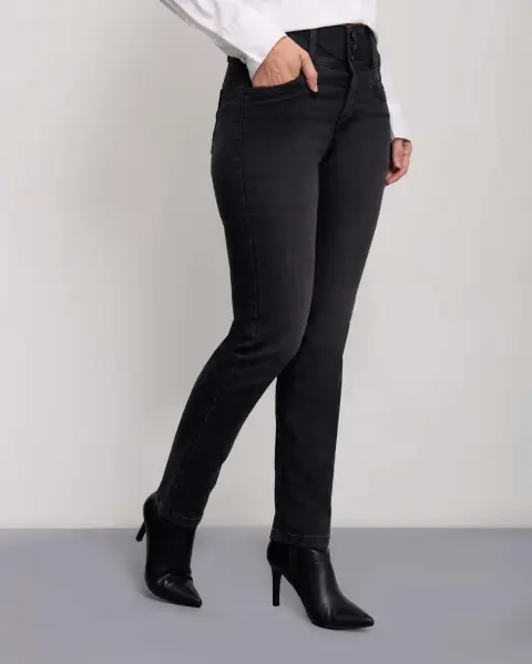 Jean Jazmin Total Stone Black