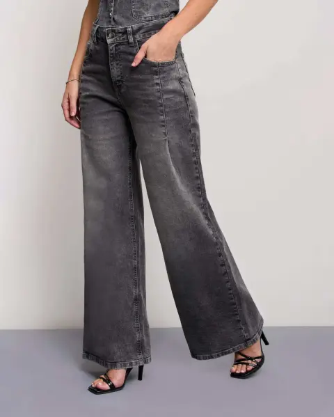 Jean Rayza Light Grey
