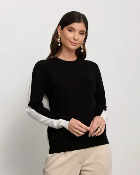 Chompa Marian Negro