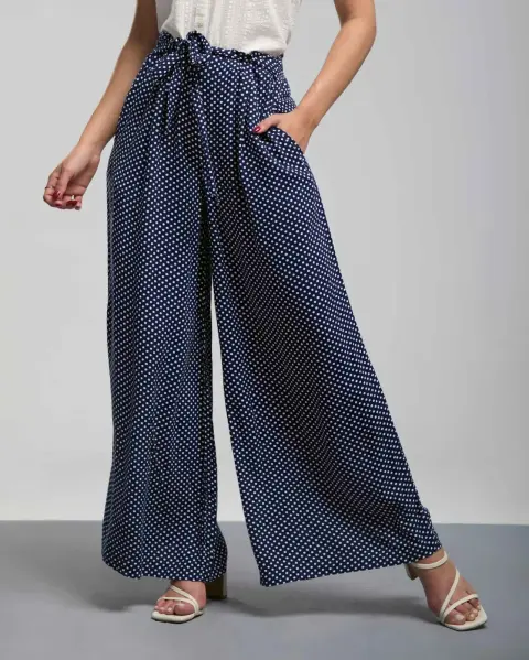 Pantalón Mayra Azul Náutico