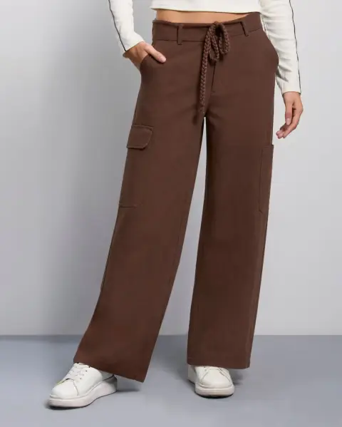 Pantalón Brisel Marrón