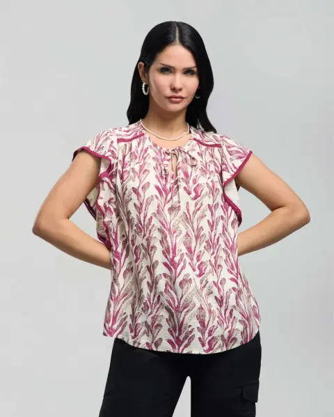 Blusa Vale Malva Deco
