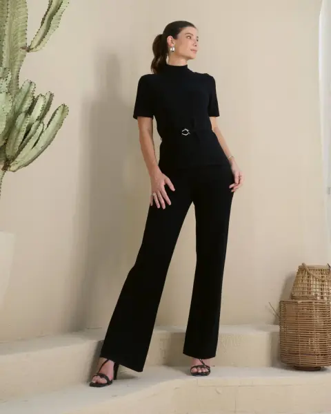 Pantalón Nova Pan Negro