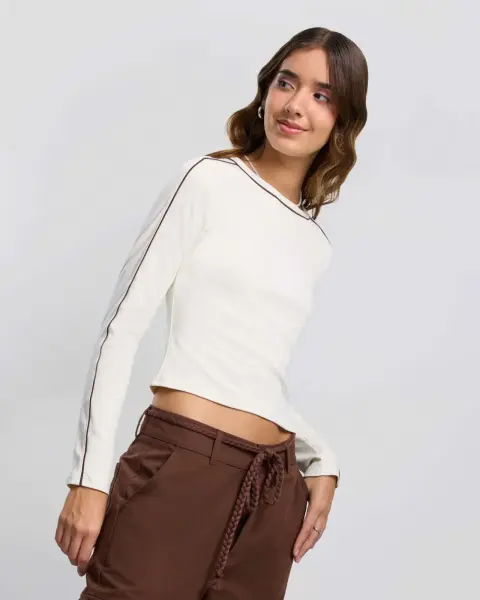 Polo Caro Crema Pastel