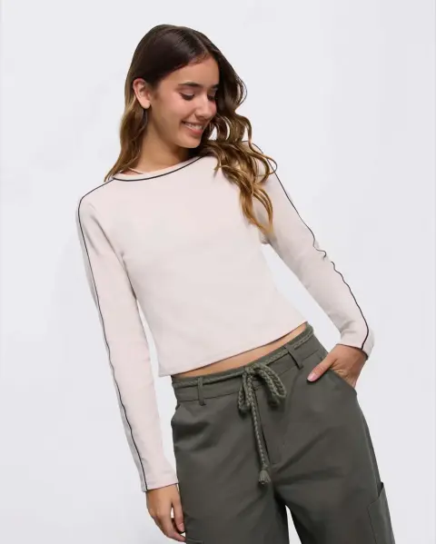 Polo Caro Crema Ivory