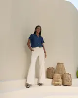 Pantalón Iris Beige Sand