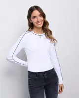 Polo Caro Blanco Optico