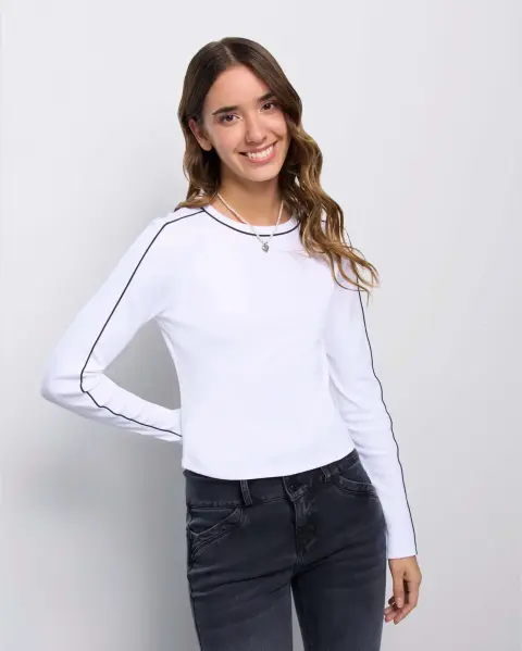 Polo Caro Blanco Optico