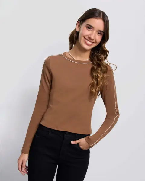 Polo Caro Marron Claro
