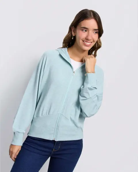 Casaca Grayce Verde Empolvado